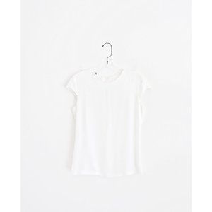 Calvin Klein Collection White Rayon Crepe Top 38 2